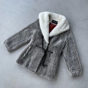 Vintage Jacques Saint Laurent Fur Coat